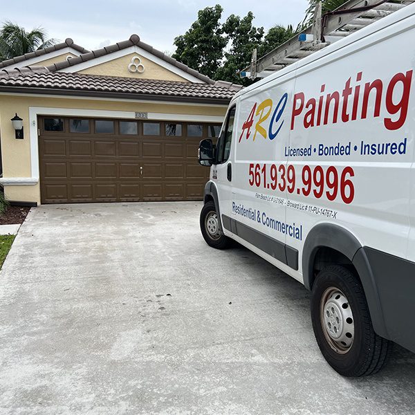 Garage Door Painting