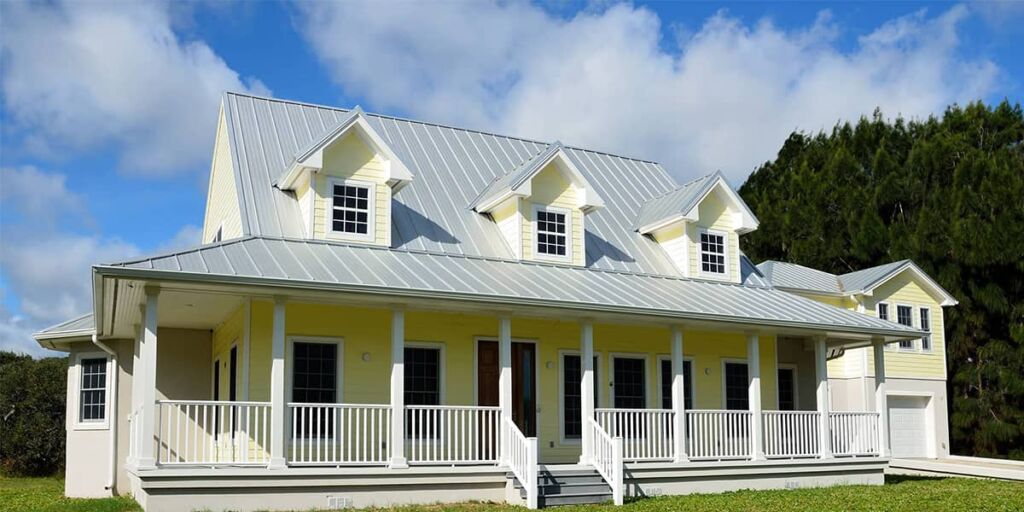 Yellow House Exterior